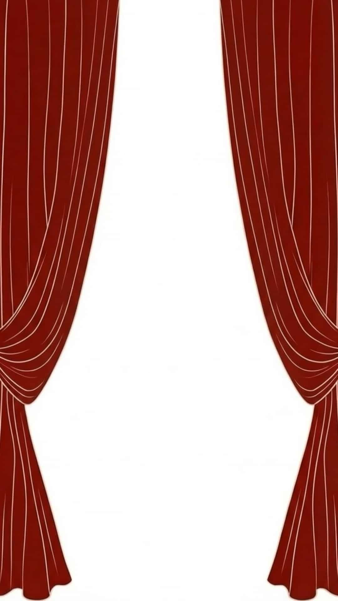 Curtain open